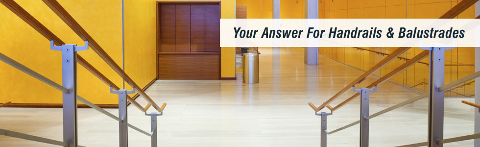 Your Answer For Handrails & Balustrades